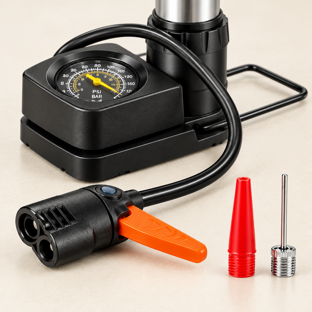Nozzle and adapters detail