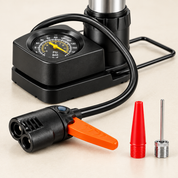 Nozzle and adapters detail