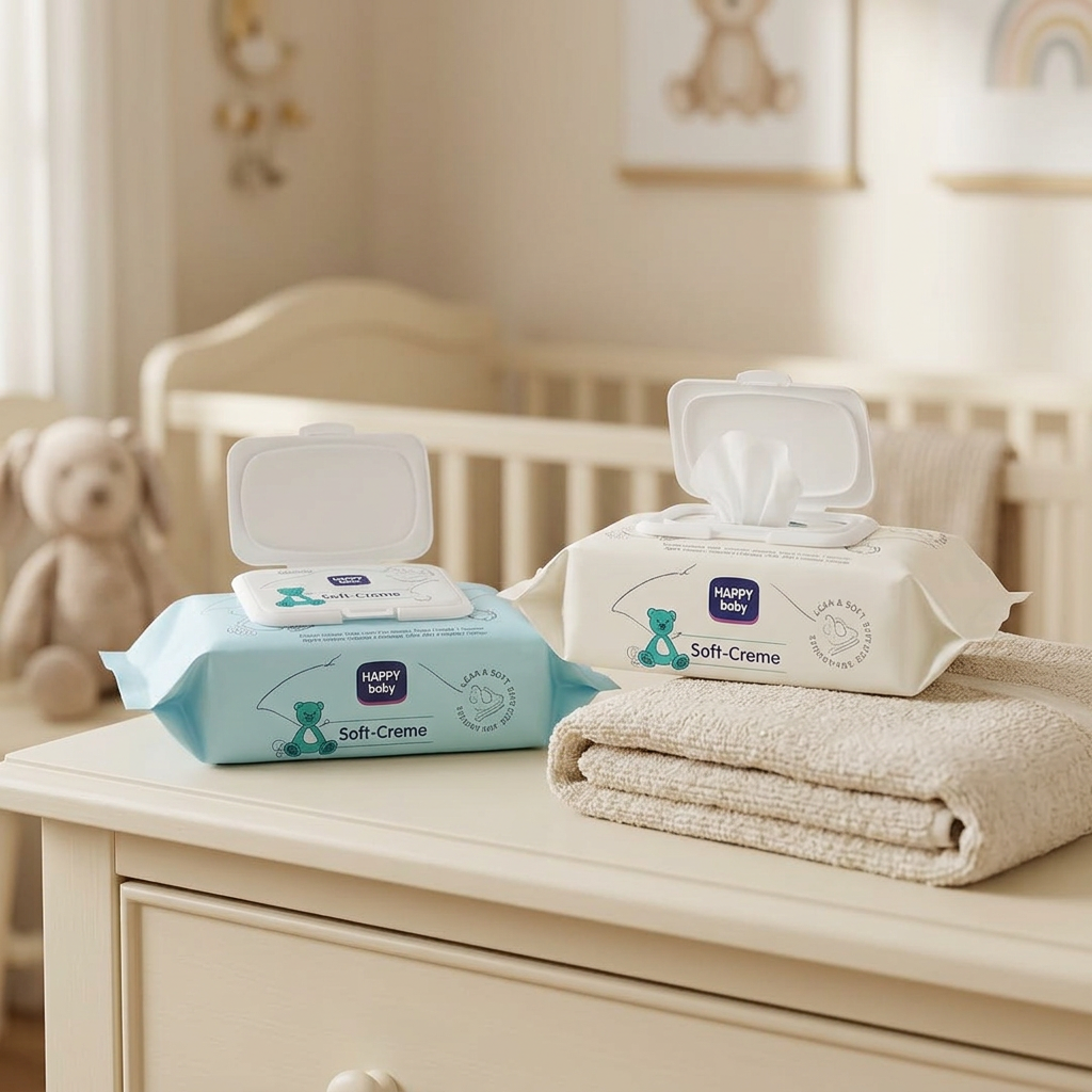 Nursery mein wipes packs