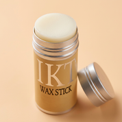 Open wax stick close-up
