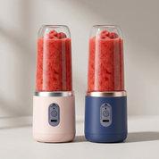 Pink aur navy blender image