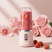 Pink blender studio image