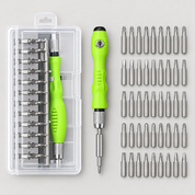Poore kit ka flat-lay view