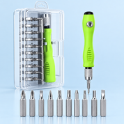 Precision bits ka close-up