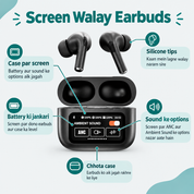 Roman Urdu mein earbuds ke features