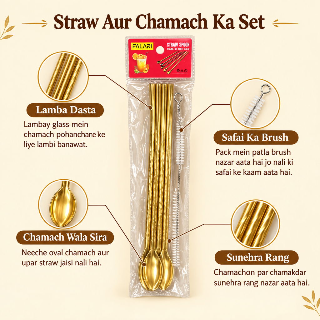Roman Urdu mein features ki detail