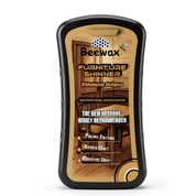 Safed background par furniture shiner
