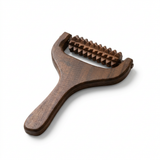 Handcrafted Wooden Scalp, Head, Neck, and Shoulder Massager – Reflexology & Acupressure Roller
