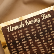 Saving Box title and chart close-up