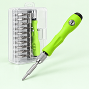 Screwdriver handle ka close-up