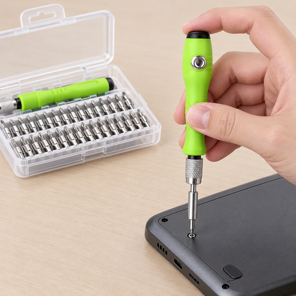 Screwdriver istemal karte hue