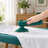Portable Dry Iron With Spray Handheld Garment Press Travel Iron