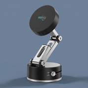 Side angle phone holder
