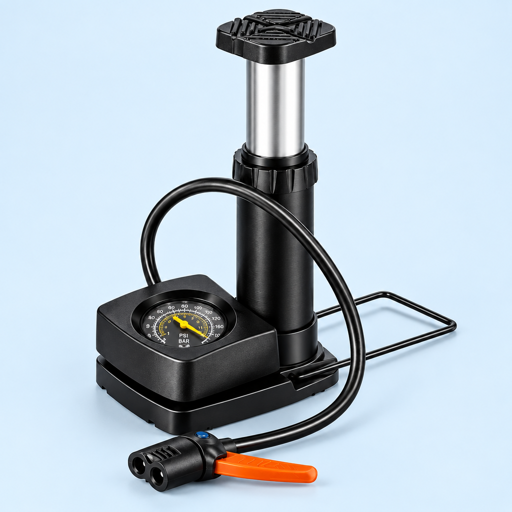 Side angle pump image