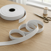 Silai desk par elastic roll