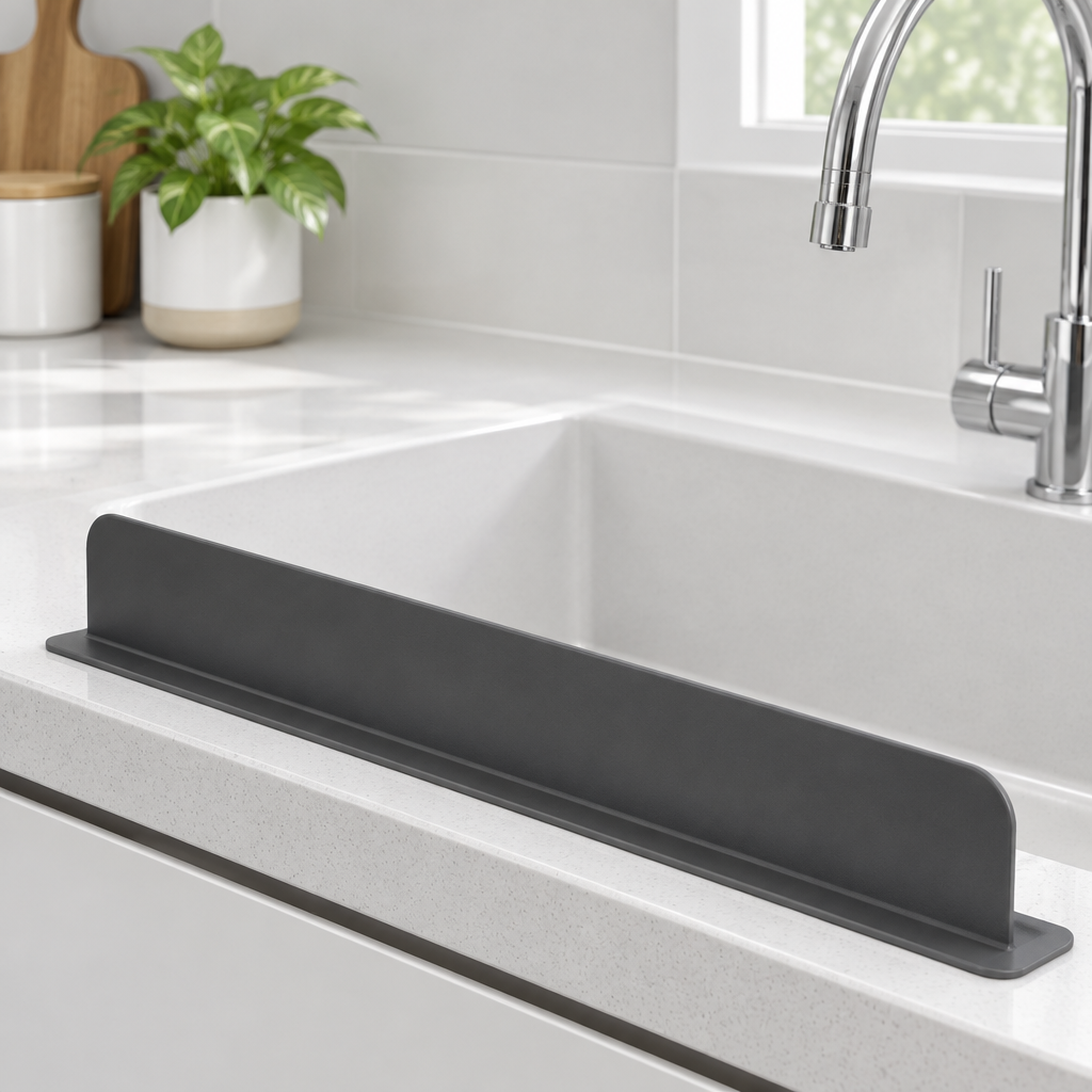 Sink par laga splash guard