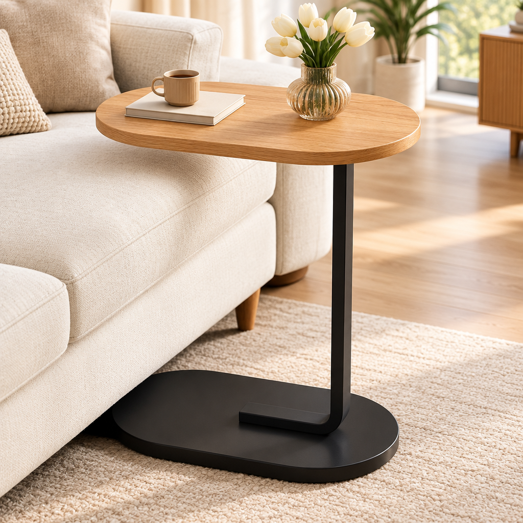 Sofa ke paas table