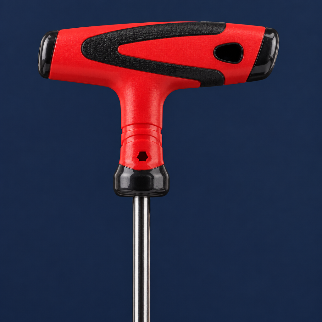 T-shape handle qareeb se