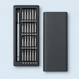 24 In 1 Magnetic Screwdriver Set High Quality Steel Bits Portable Durable Hardware Practical Repair Tool Kit