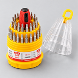 Universal Magnetic Screw Driver Kit 31 In 1