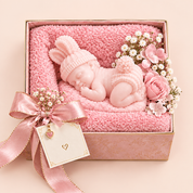 Upar se gift box ki tasveer