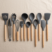 Upar se poora utensils set