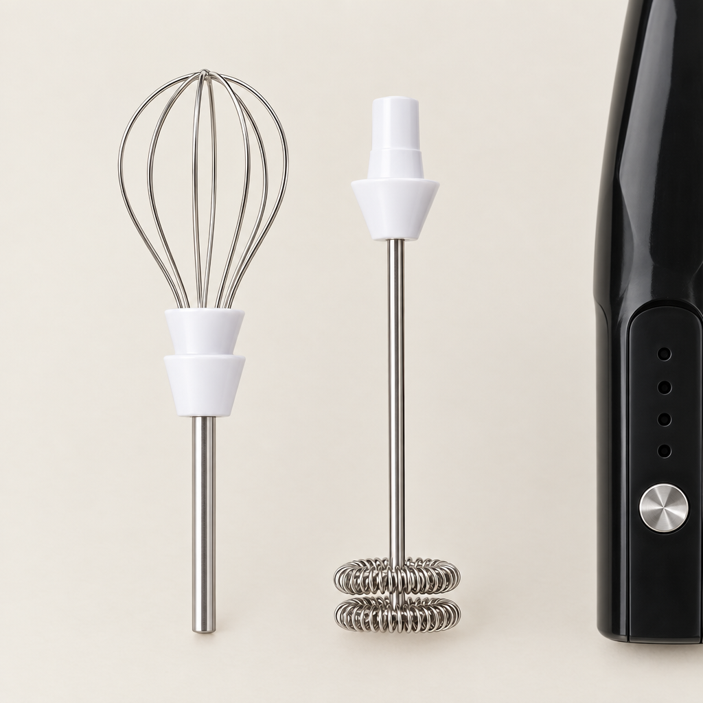 Whisk aur coil ki qareebi tasveer