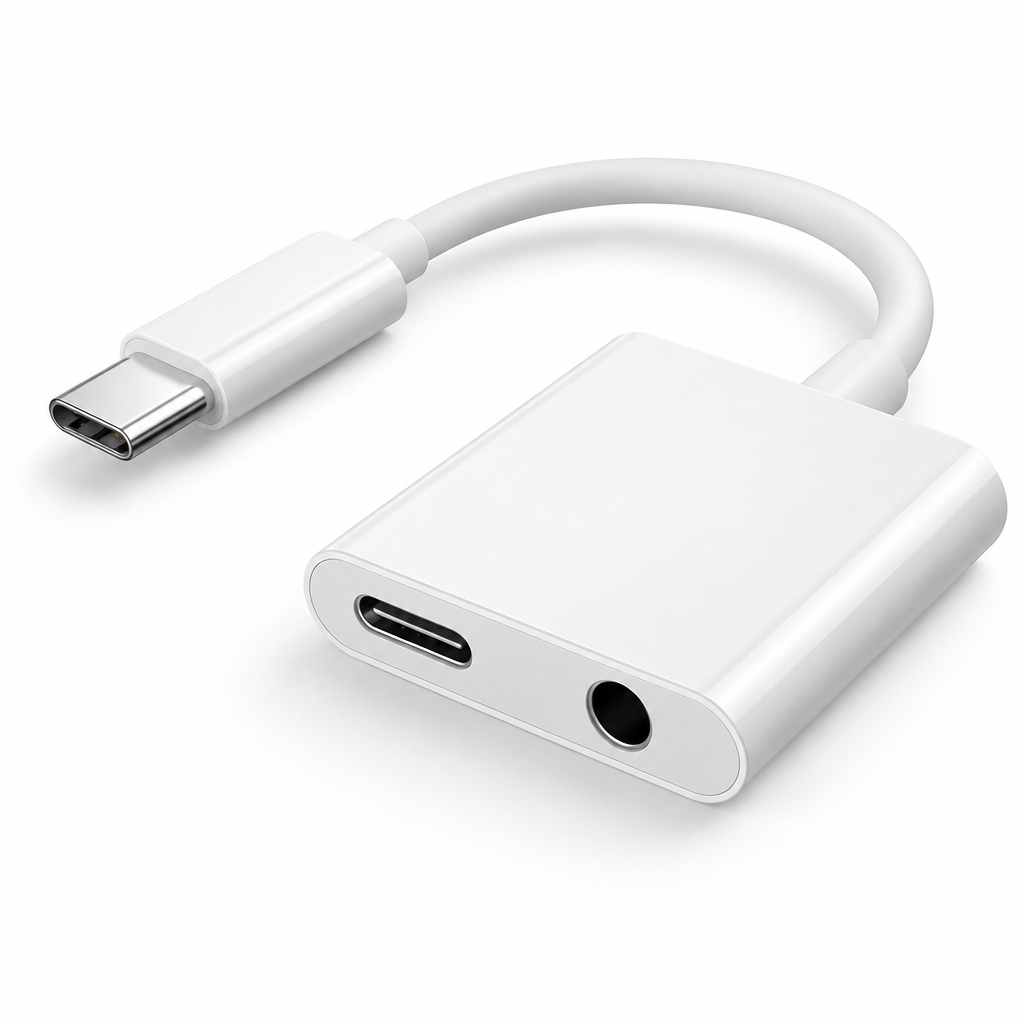 White background adapter image