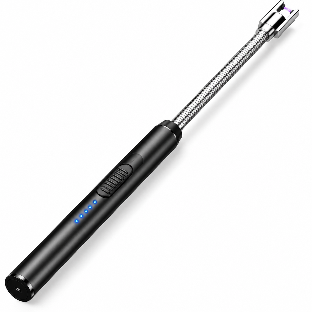 White background par electric lighter