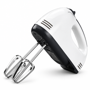 White background par hand mixer