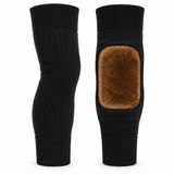 1 Pair Cashmere Winter Knee Brace Thermal Leg Knee Warmer Sleeve Unisex Wool KneePad Support for Joint Pain Tendonitis Arthritis