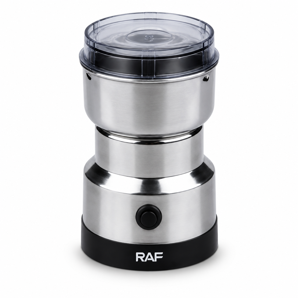 White background par RAF grinder