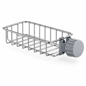 White background par sink basket