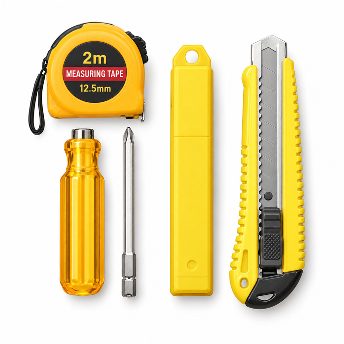 White background par tool set