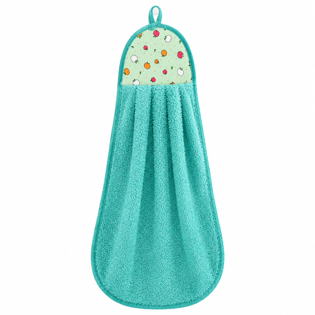 White background par towel