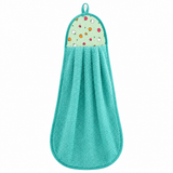 Cotton hanging kitchen towels (Size: 13" x 26") | Random Color