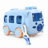 Cute Baby Bus Shaped Water Bottle Novelty Drinkware