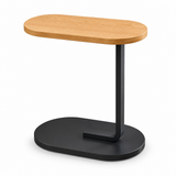 Modern C-Shape Side Table - Laptop & Coffee Table