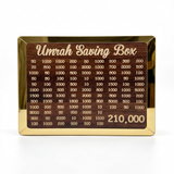 Umrah Saving Box - Box For Umrah Saving |